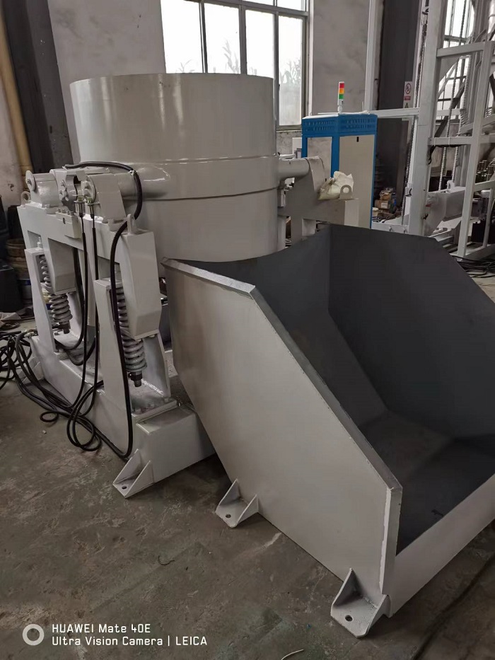 鐵屑脫油機